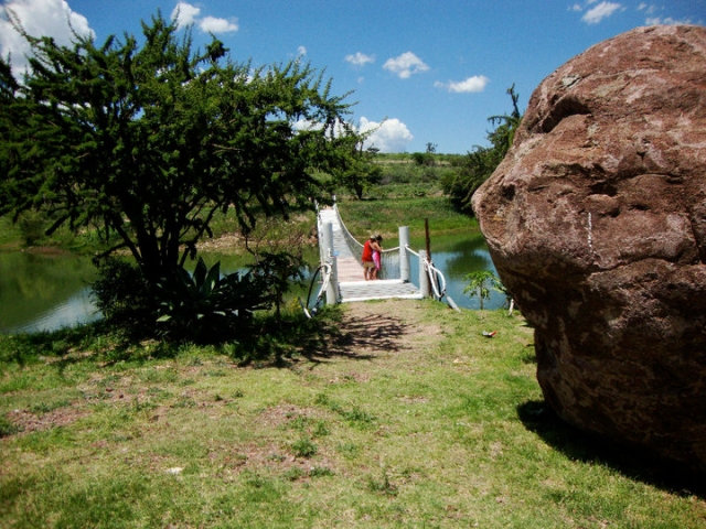 Puente para pesca